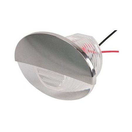 Sea-Dog Light-Courtesy White Oval, No 401275-1 401275-1